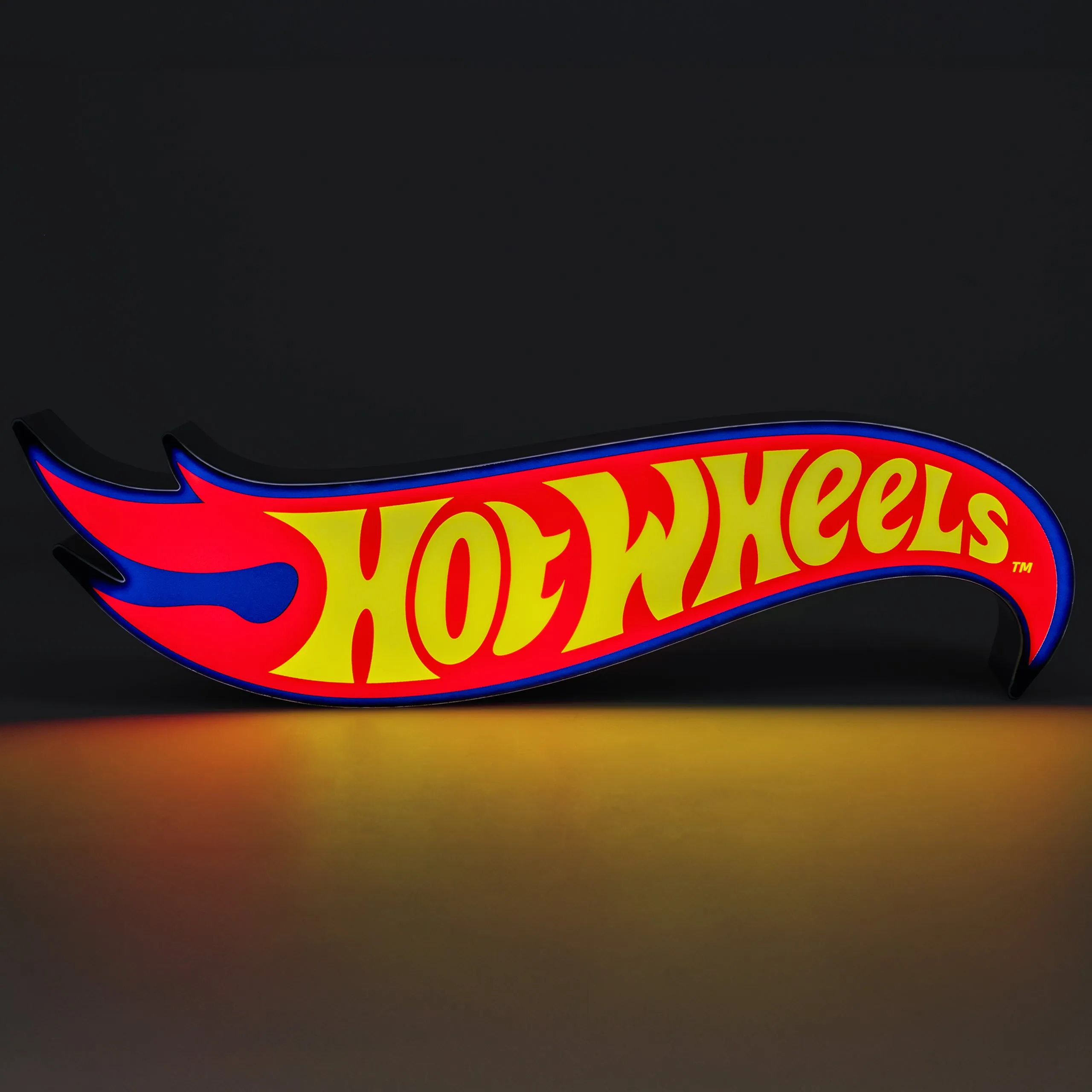 Hot Wheels Logo Light