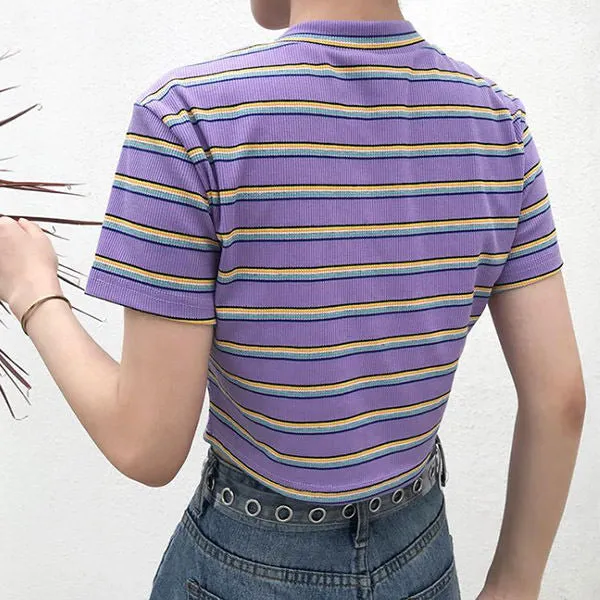 Hotty Crop Tee