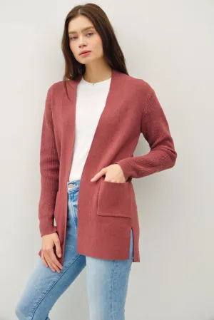 Jayna Ribbed Open Cardigan- 2 Colors!