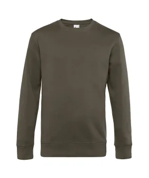 Khaki - B&C KING Crew Neck