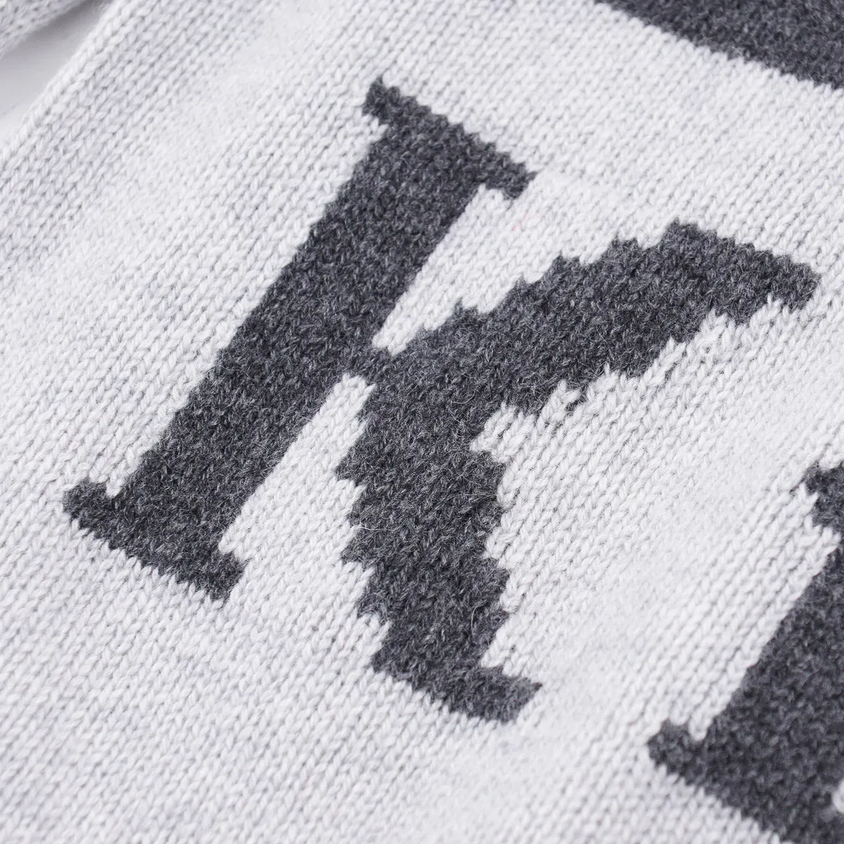 Kiton Intarsia Knit Cashmere Sweater