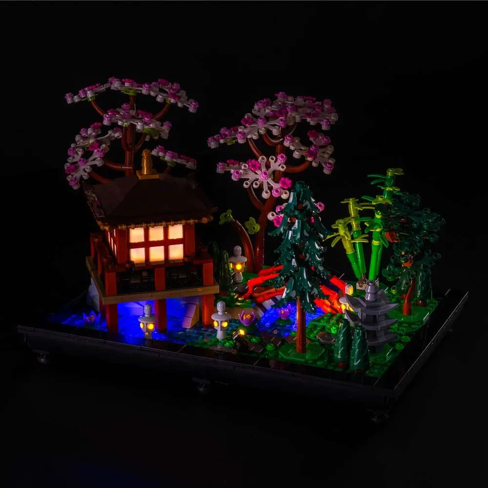 LEGO Tranquil Garden #10315 Light Kit