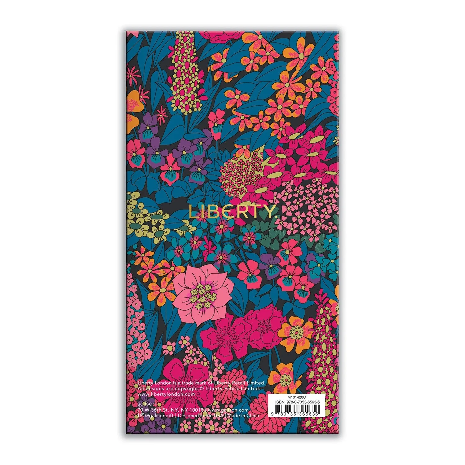 Liberty London Floral Pen Set