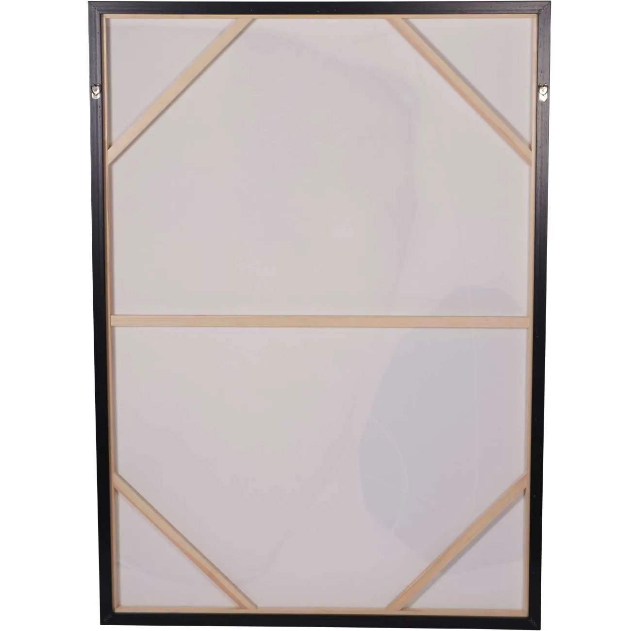 Libra Interiors Framed Abstract Canvas