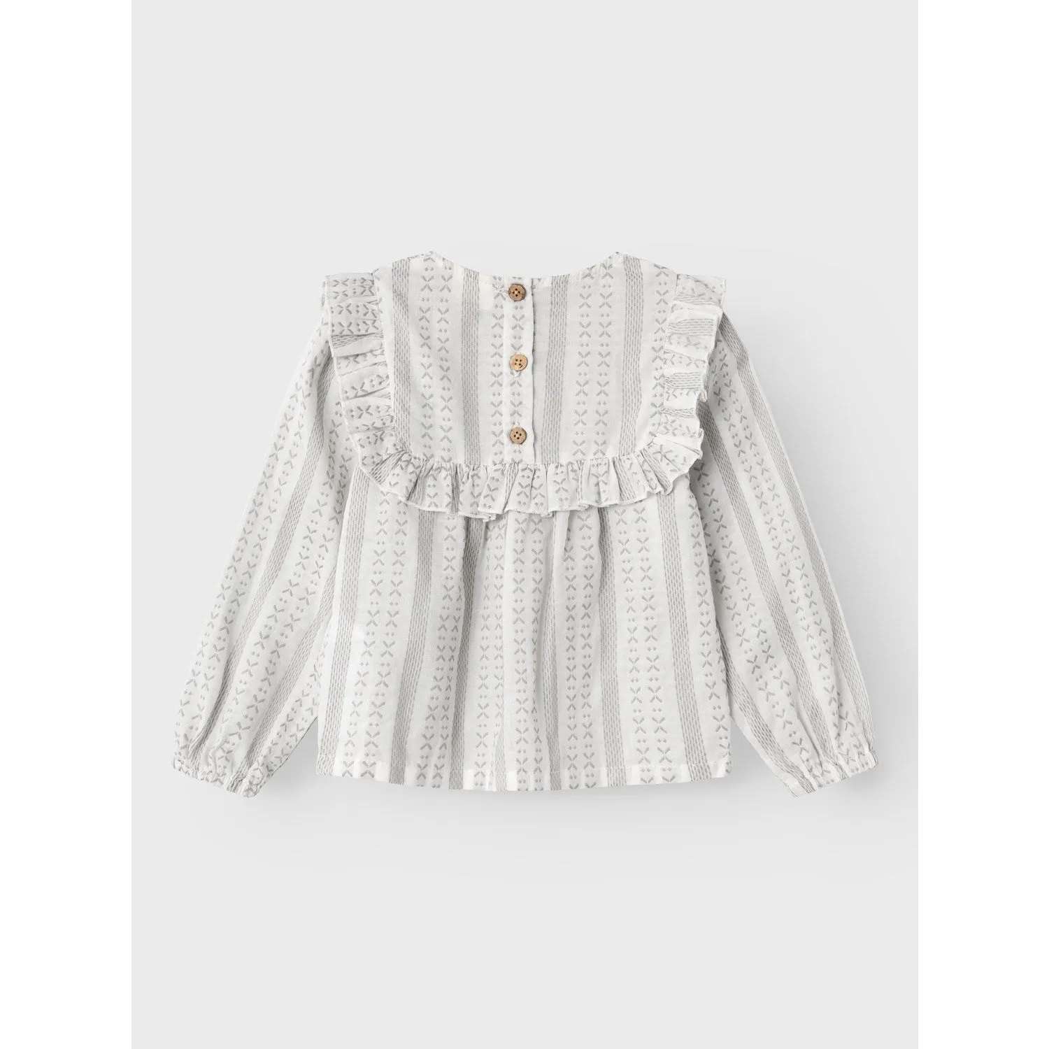 Lil'Atelier Coconut Milk Kenja Loose Shirt