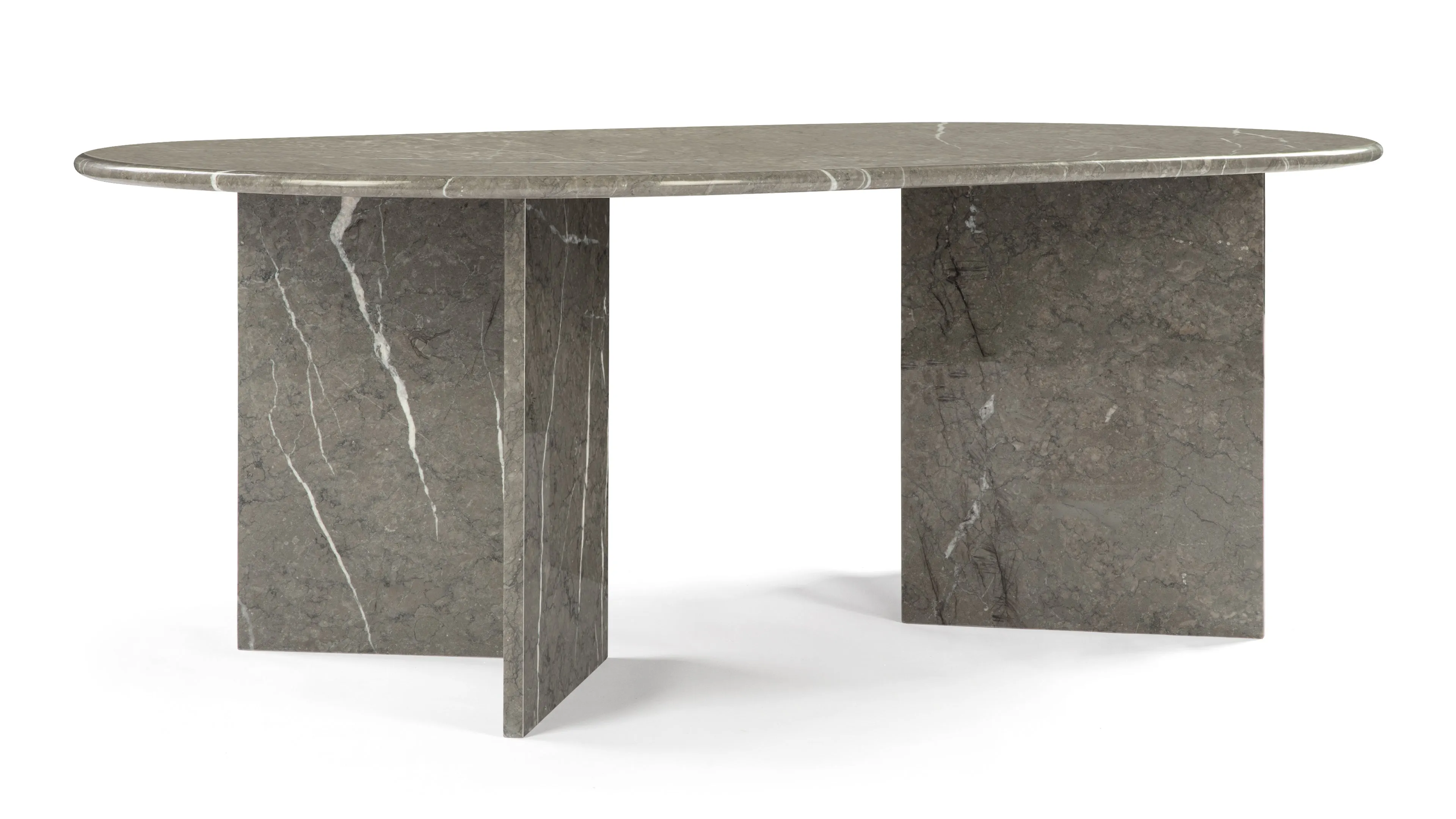 Luca - Luca Coffee Table, Gray Marble