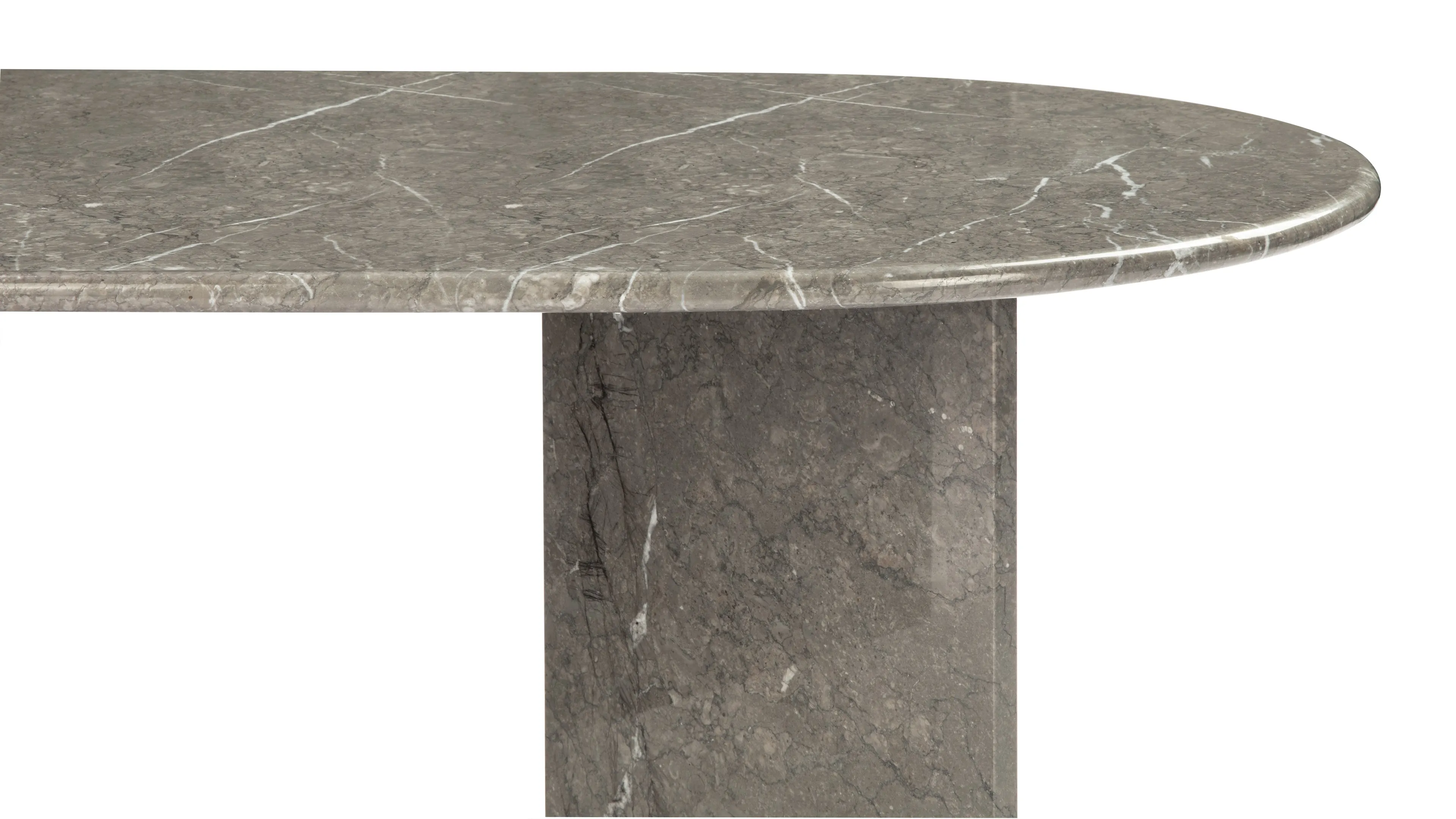 Luca - Luca Coffee Table, Gray Marble