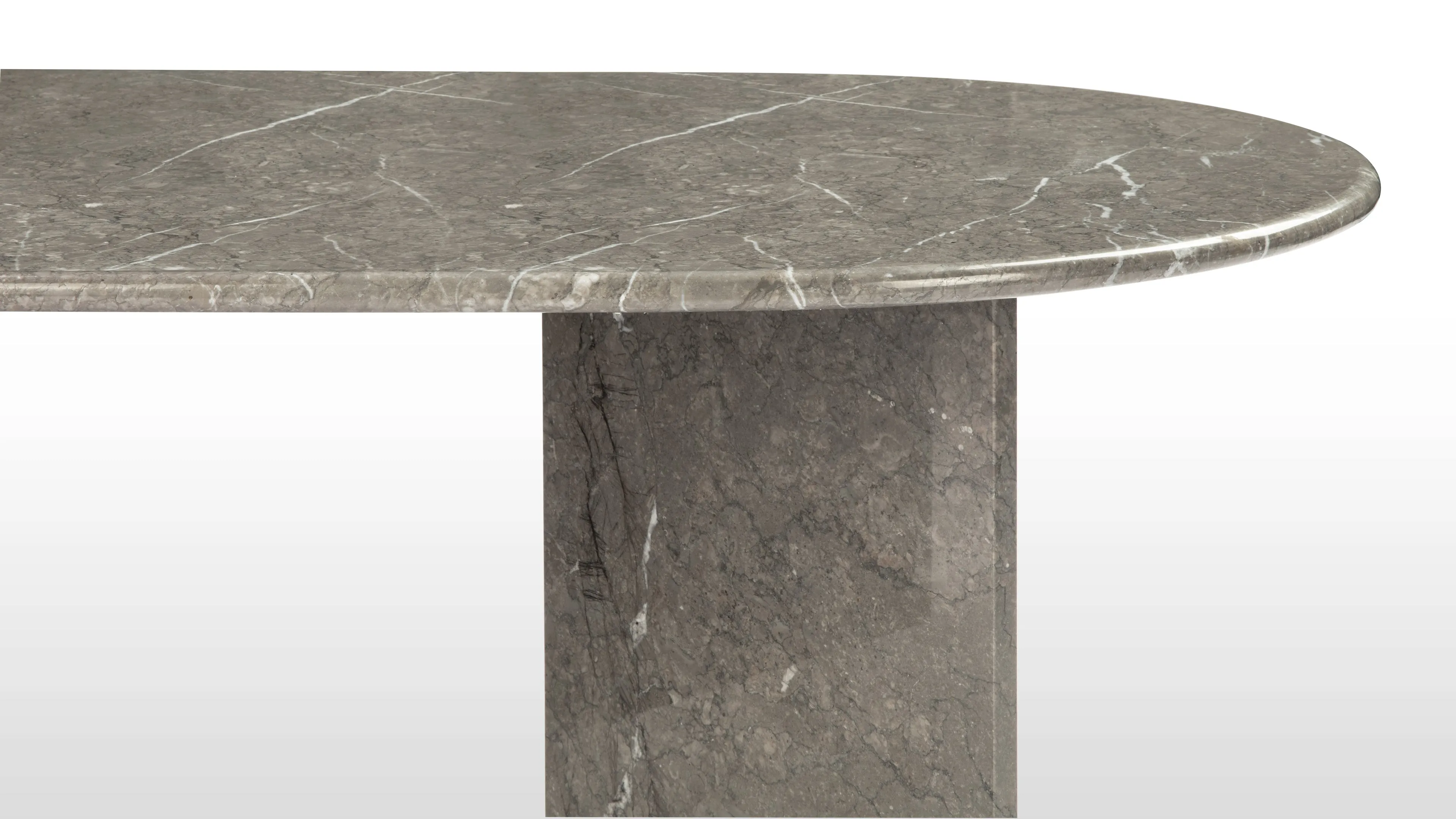 Luca - Luca Coffee Table, Gray Marble