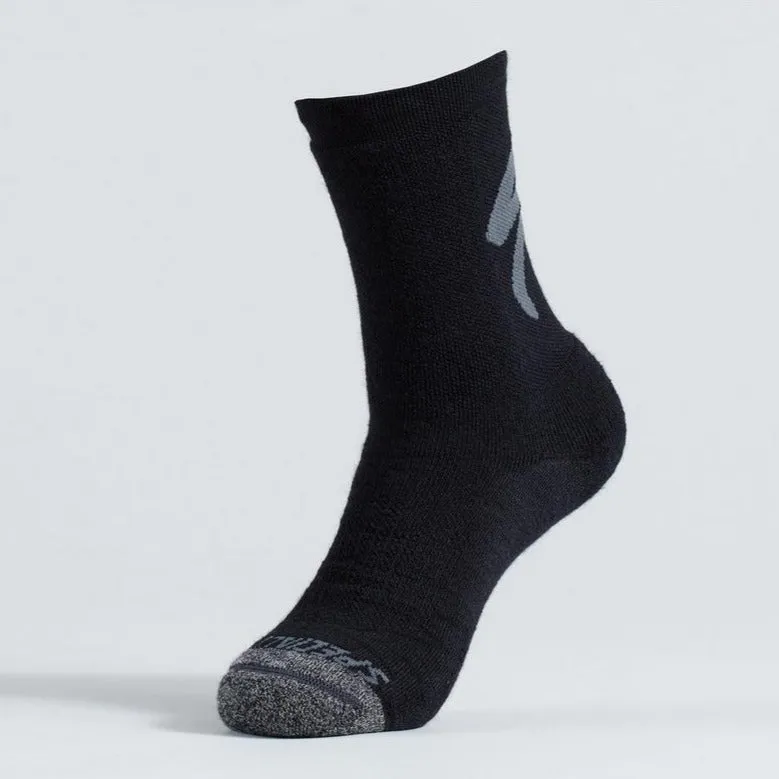 Merino Deep Winter Tall Logo Socks