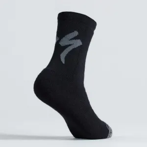 Merino Deep Winter Tall Logo Socks