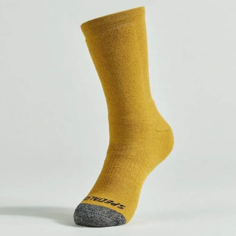 Merino Deep Winter Tall Logo Socks