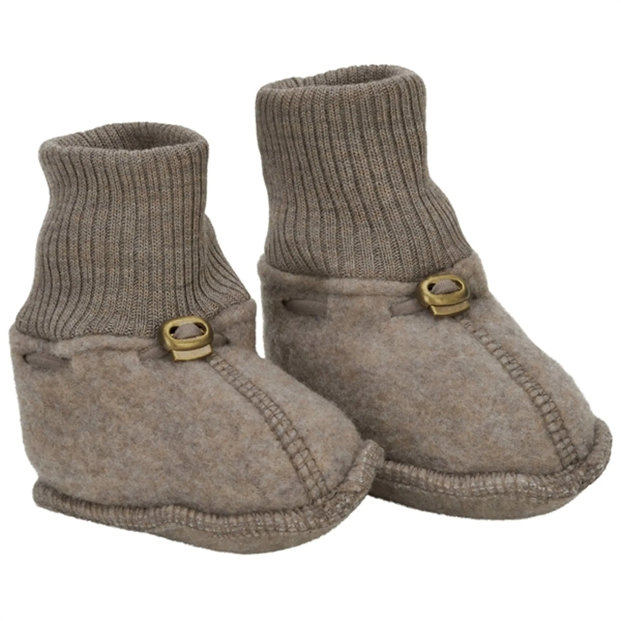 Mikk-Line Wool Footies Melange Denver