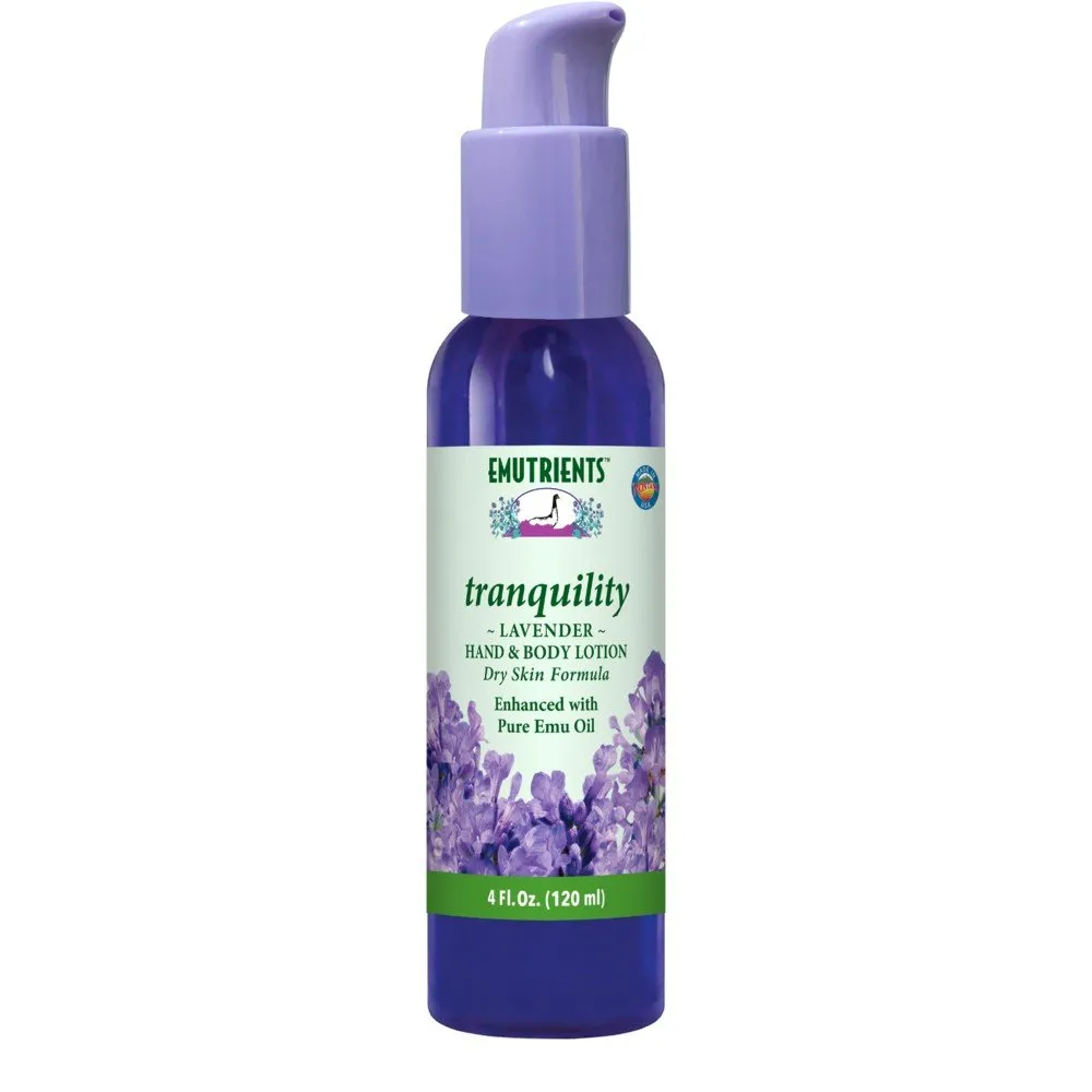 Montana Emu Ranch Co. Tranquility Aromatherapy Lotion 4 oz Lotion