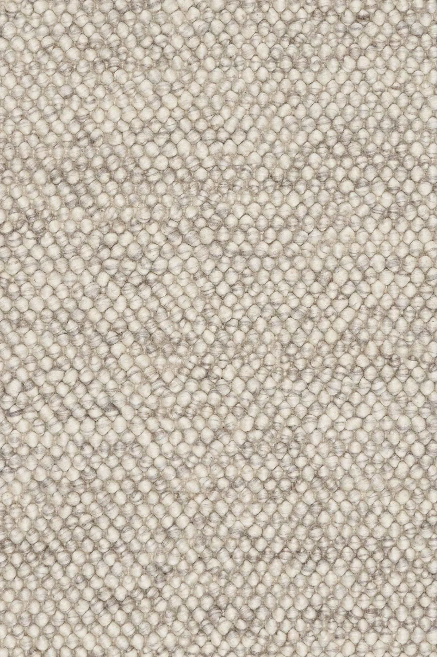 Murmur Wool Rug - Silver