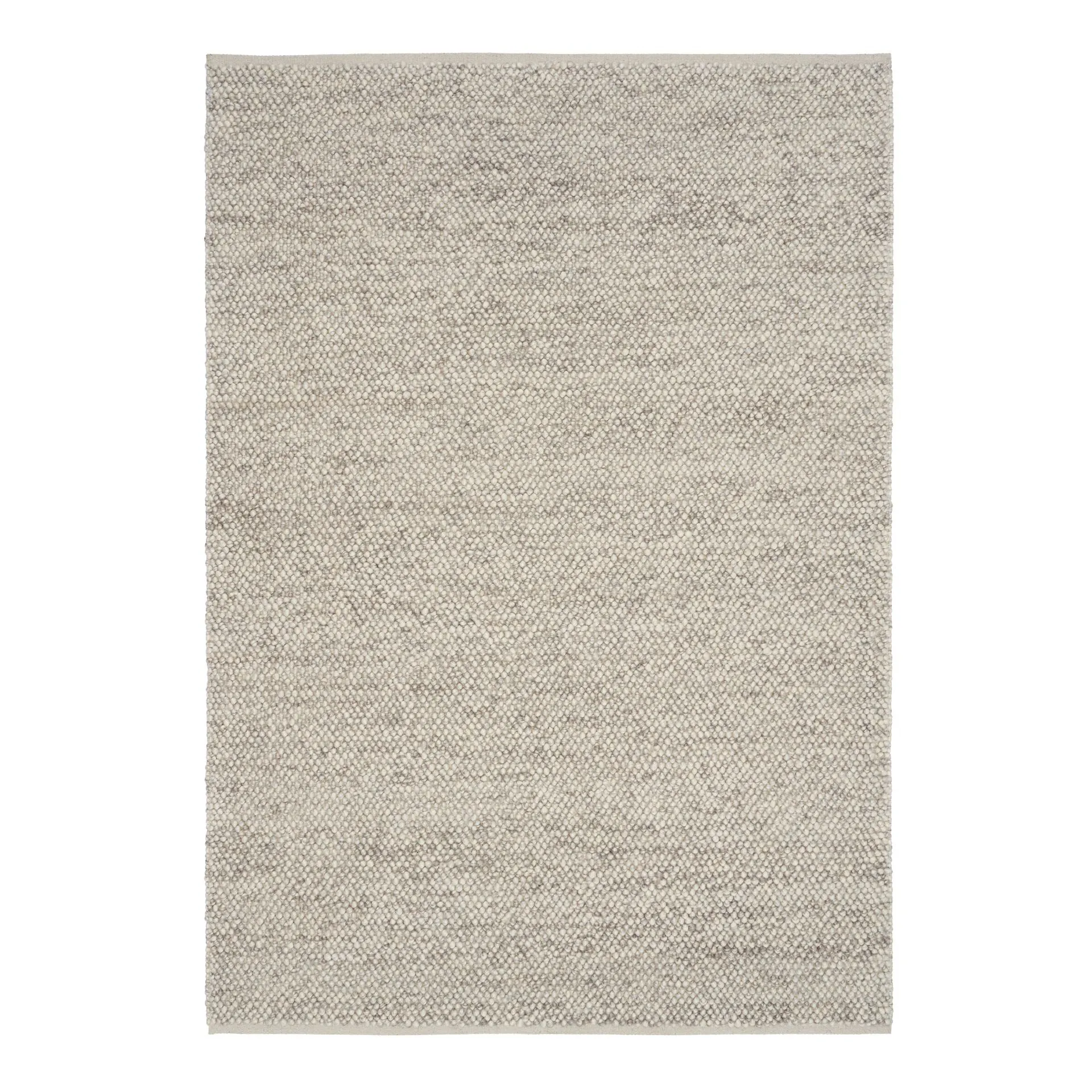 Murmur Wool Rug - Silver