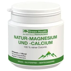 Natural Magnesium and Calcium, Green Health