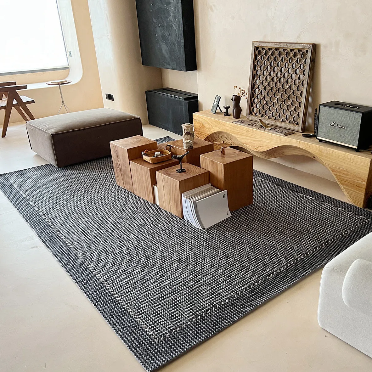 Natural Wool Rug