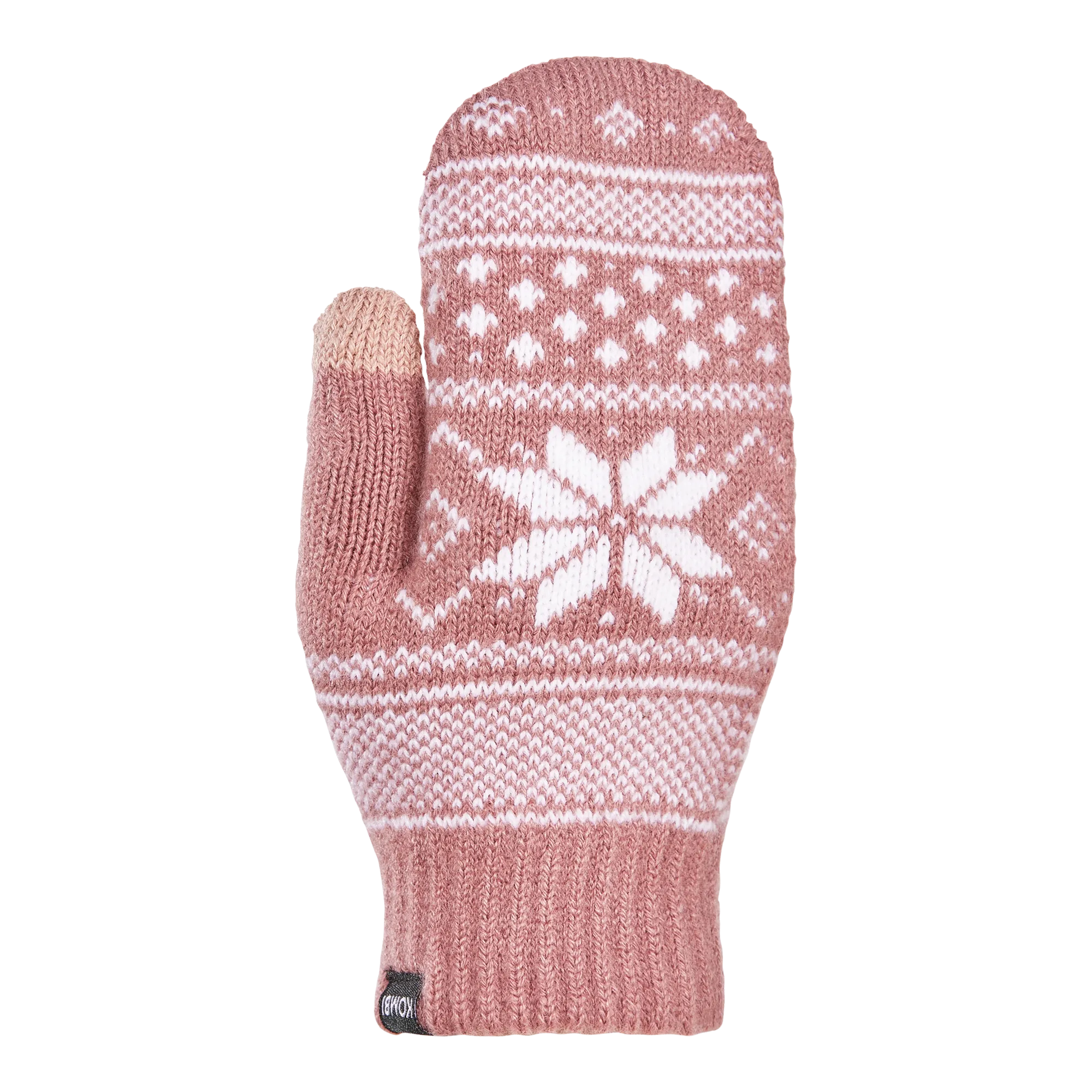 Nordic Jacquard Mittens - Unisex