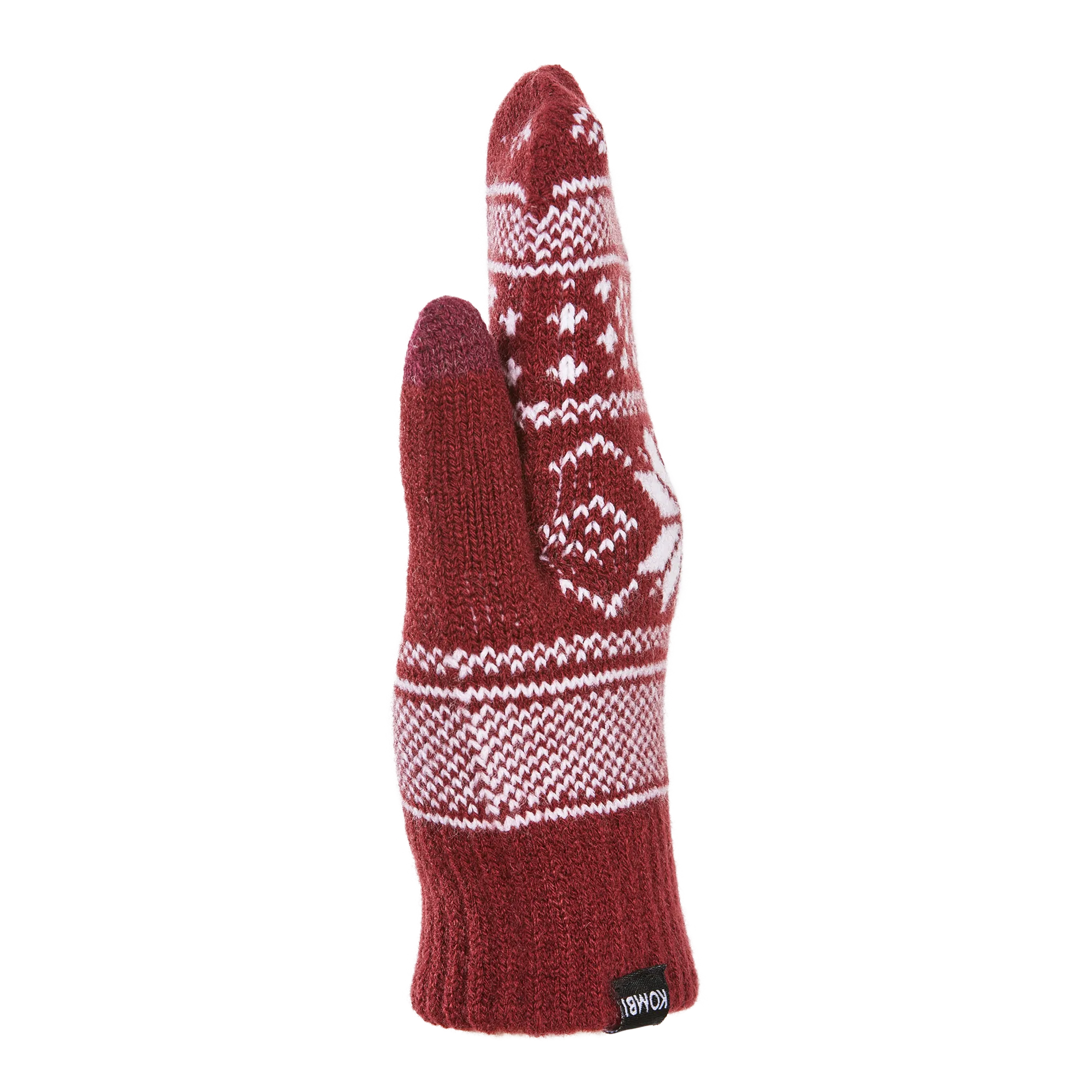 Nordic Jacquard Mittens - Unisex