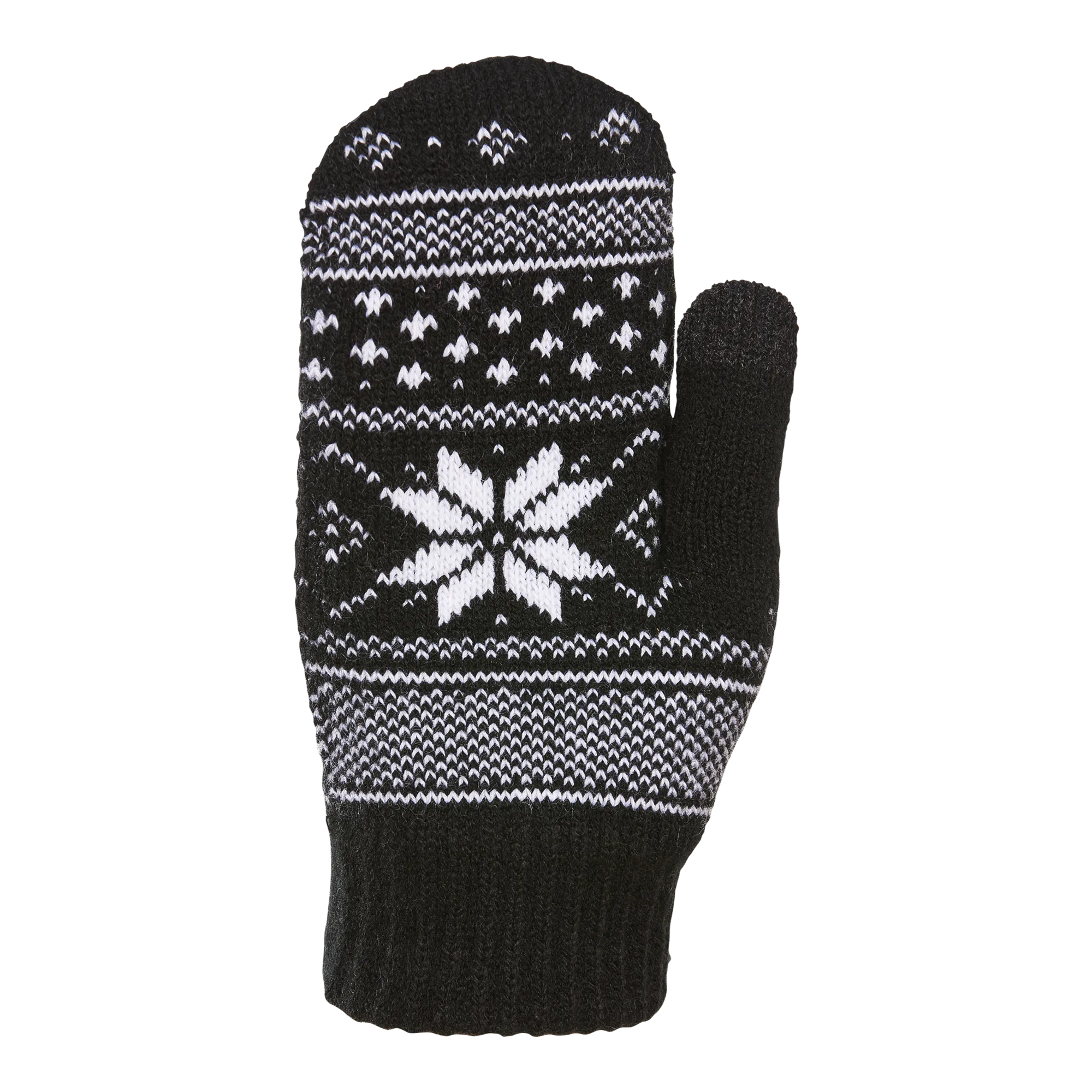 Nordic Jacquard Mittens - Unisex