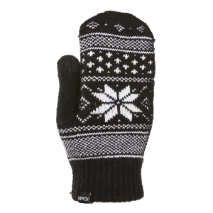 Nordic Jacquard Mittens - Unisex