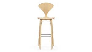 Norman - Norman Bar Stool, Oak, 29.5" Seat Height