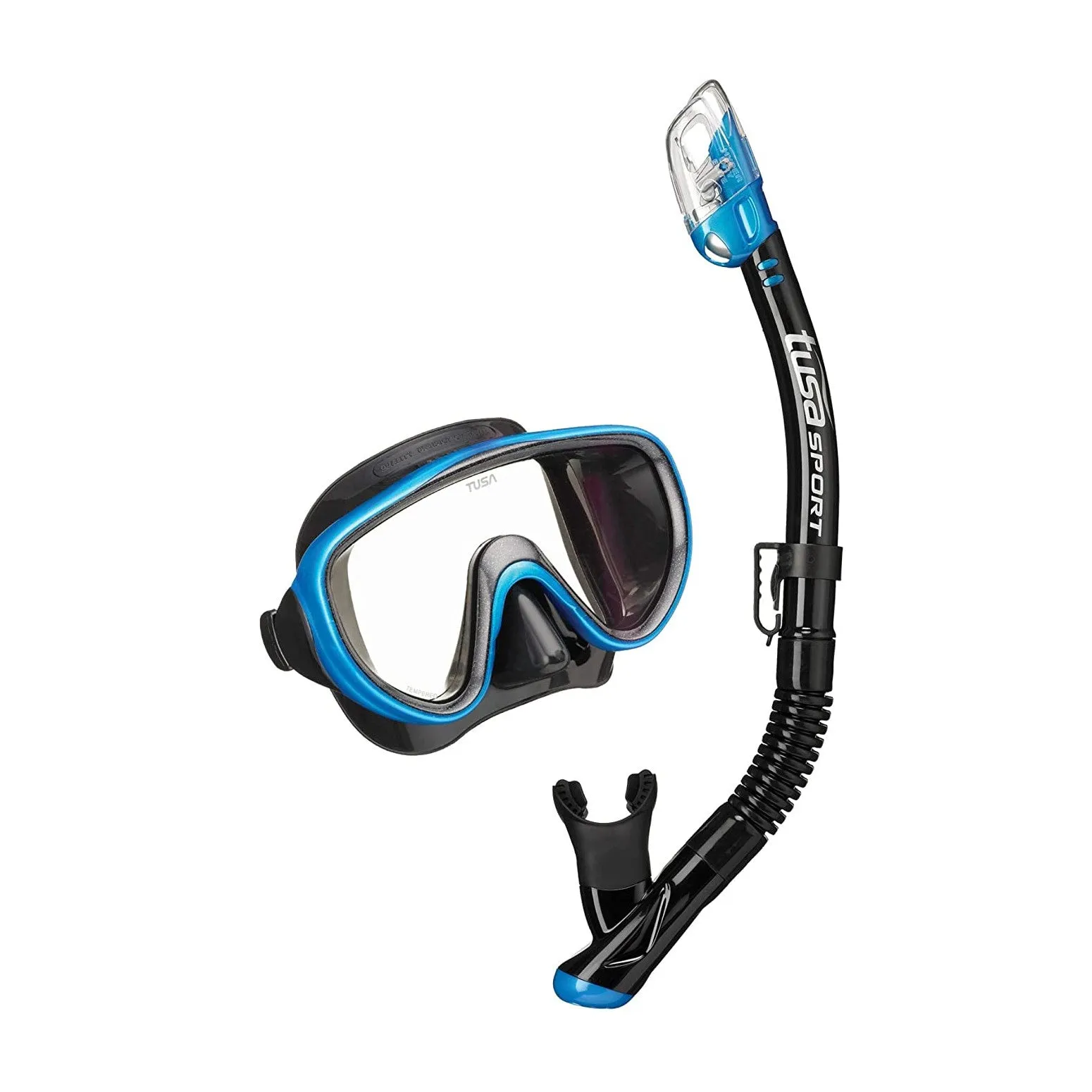 Open Box Tusa Serene Adult Combo - Fish Tail Blue/Black