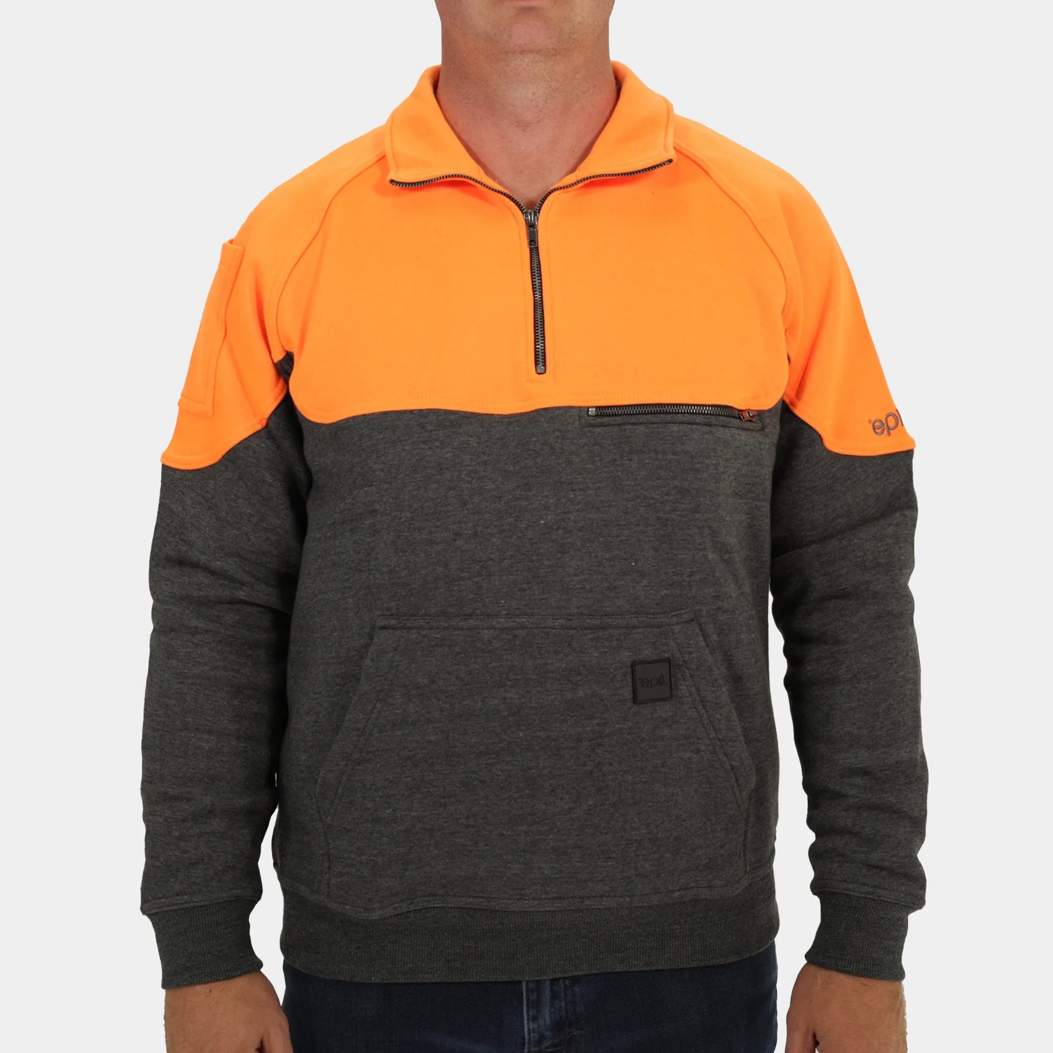 Peak Quarter Zip Sweater