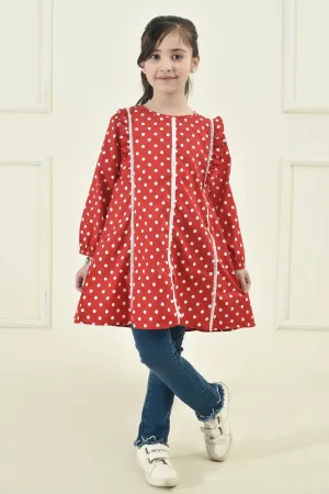 Polka Dots Cotton Top