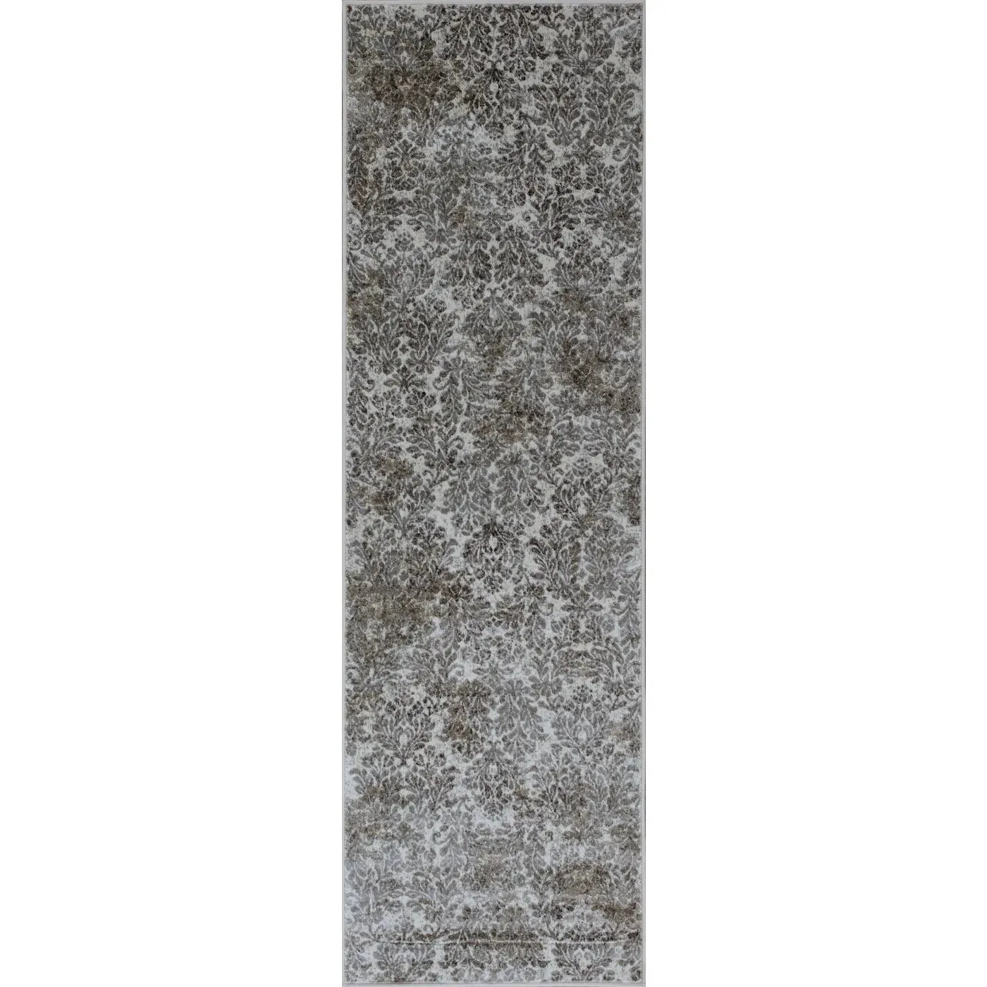 Provence 8610 Ivory/Sand Damask Area Rug