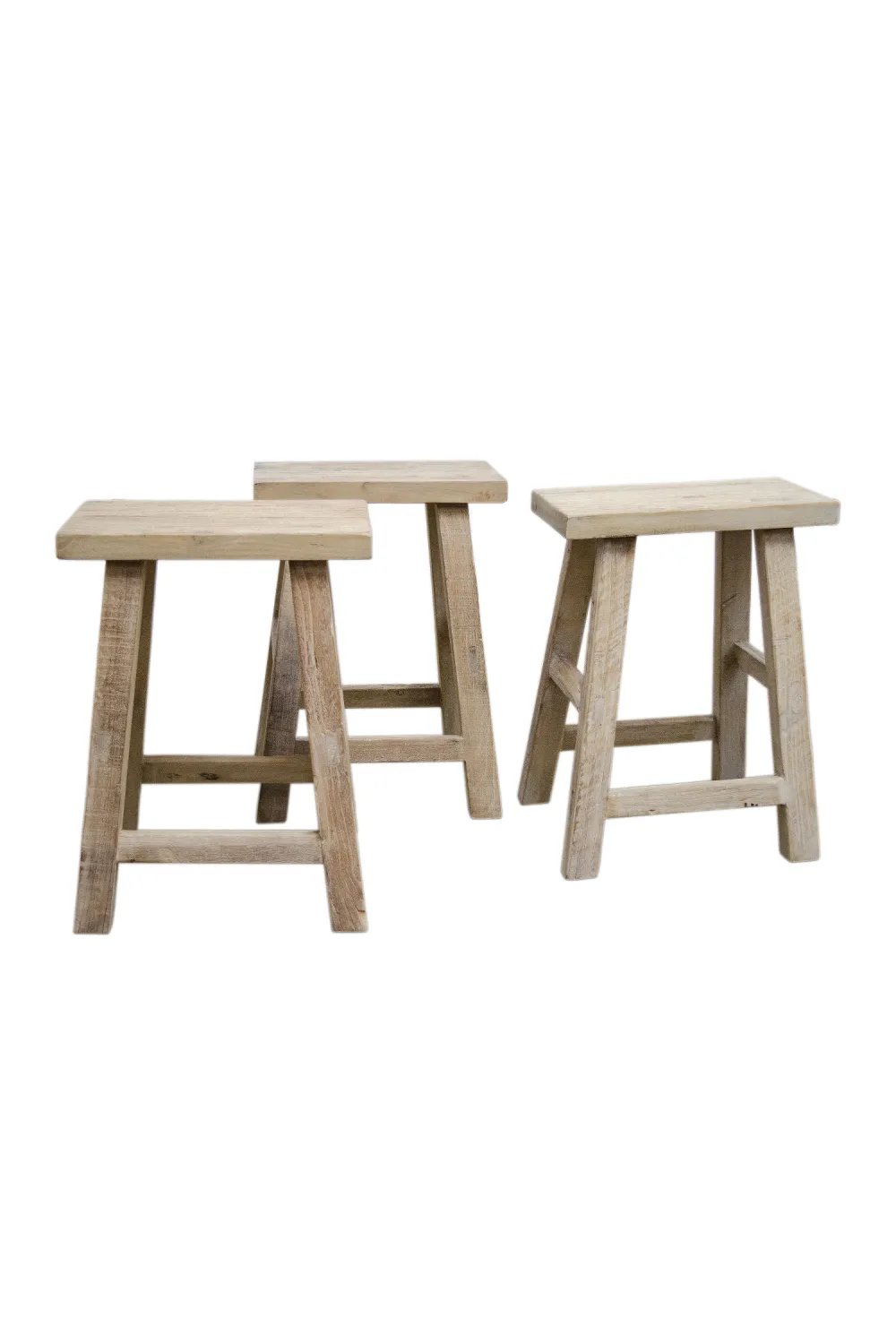 Reclaimed Elm Stool | Versmissen