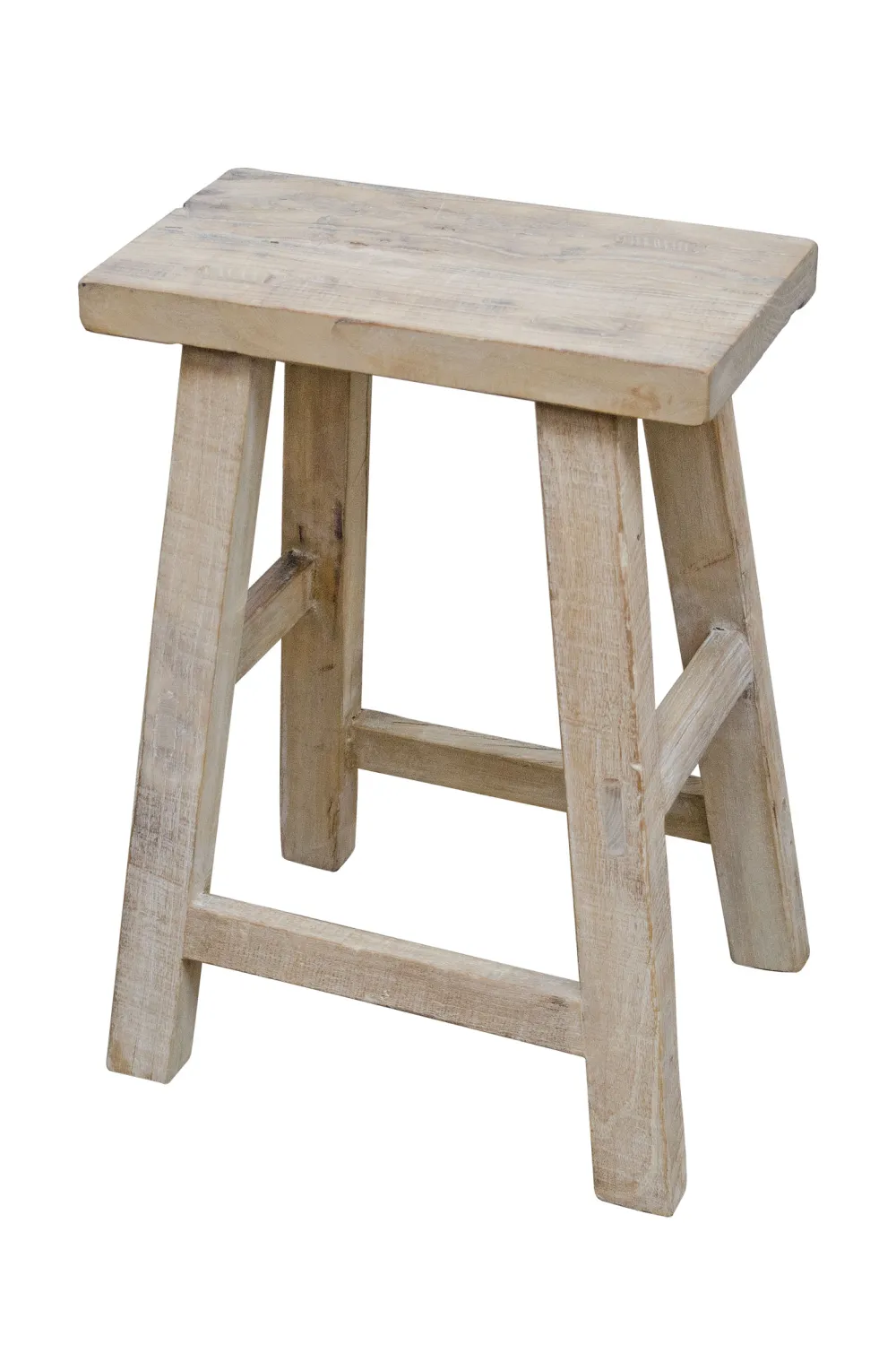 Reclaimed Elm Stool | Versmissen