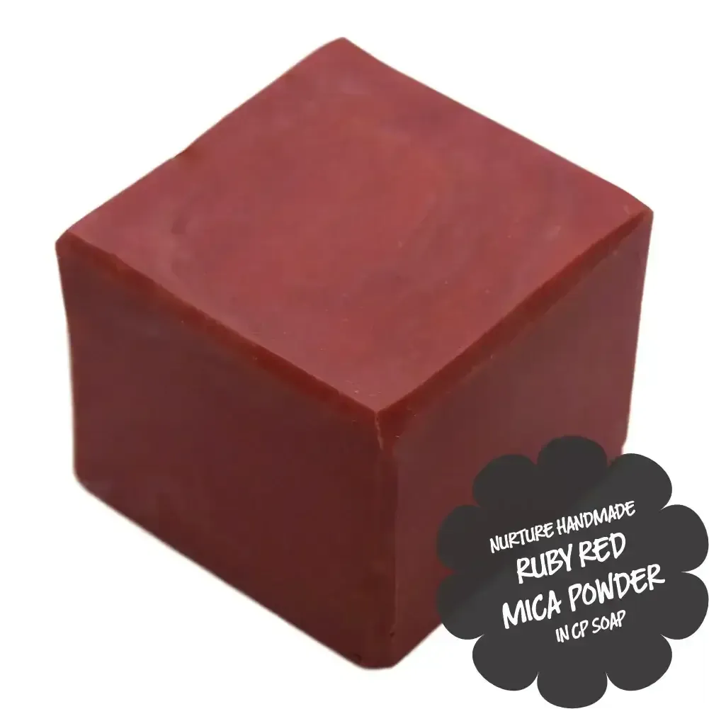 Ruby Red Mica