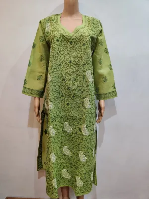 Sampangi kurta