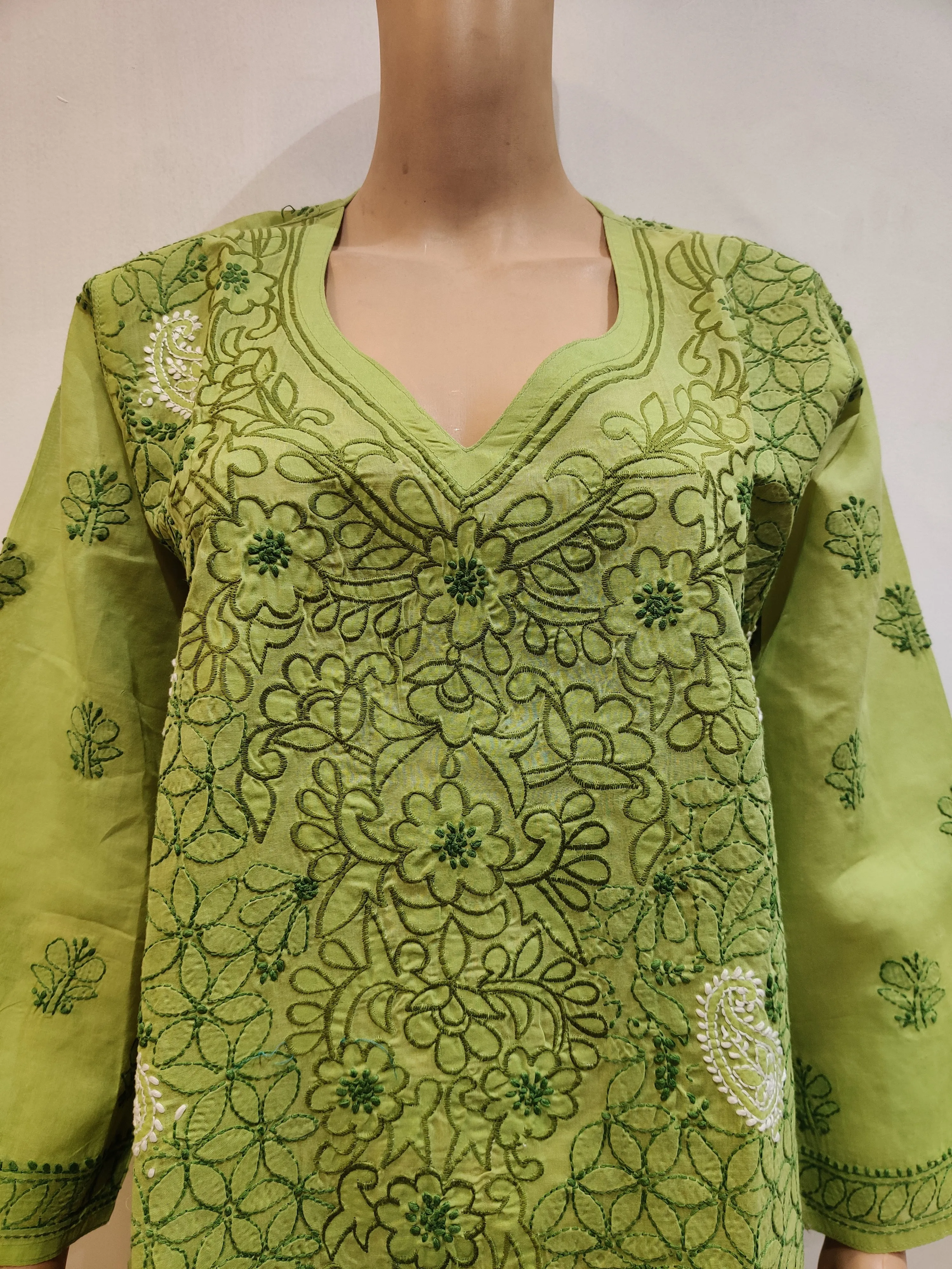 Sampangi kurta