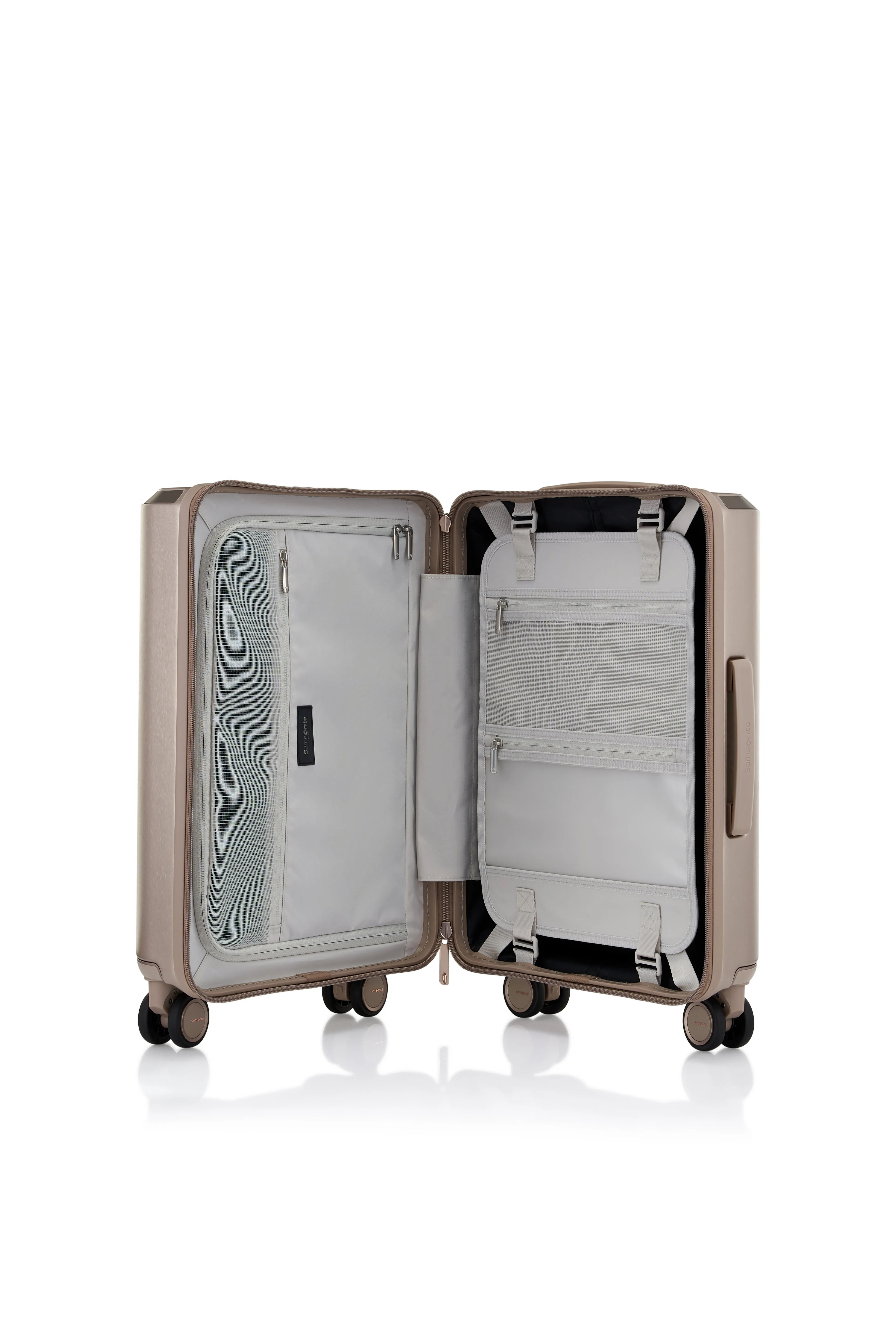 Samsonite - Evoa Z 55cm Spinner - Ivory Gold