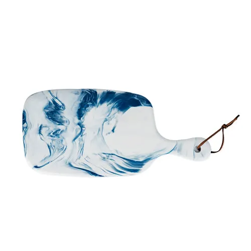 Seaside: Marbled Ceramic Cheese Board by Twine