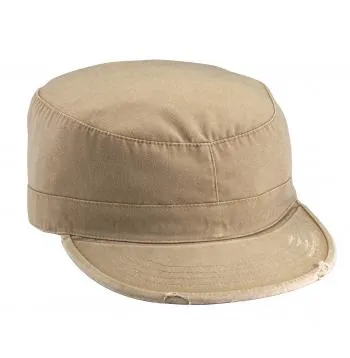 Solid Vintage Style Fatigue Cap