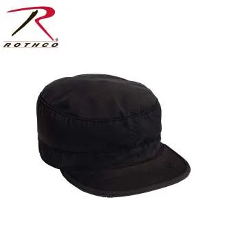 Solid Vintage Style Fatigue Cap