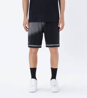 Spill Pique Basketball Short GD Black