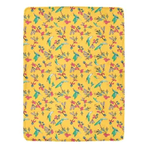 Swift Pastel Yellow Ultra-Soft Micro Fleece Blanket 60"x80"