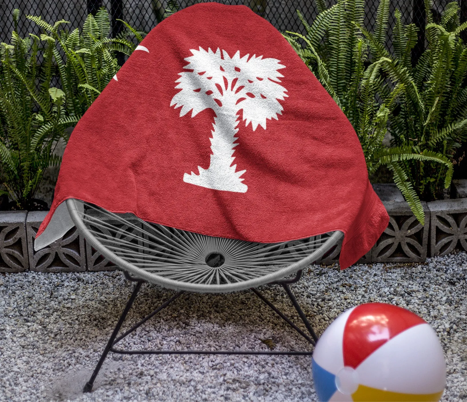 The Citadel, Big Red, Beach Towel