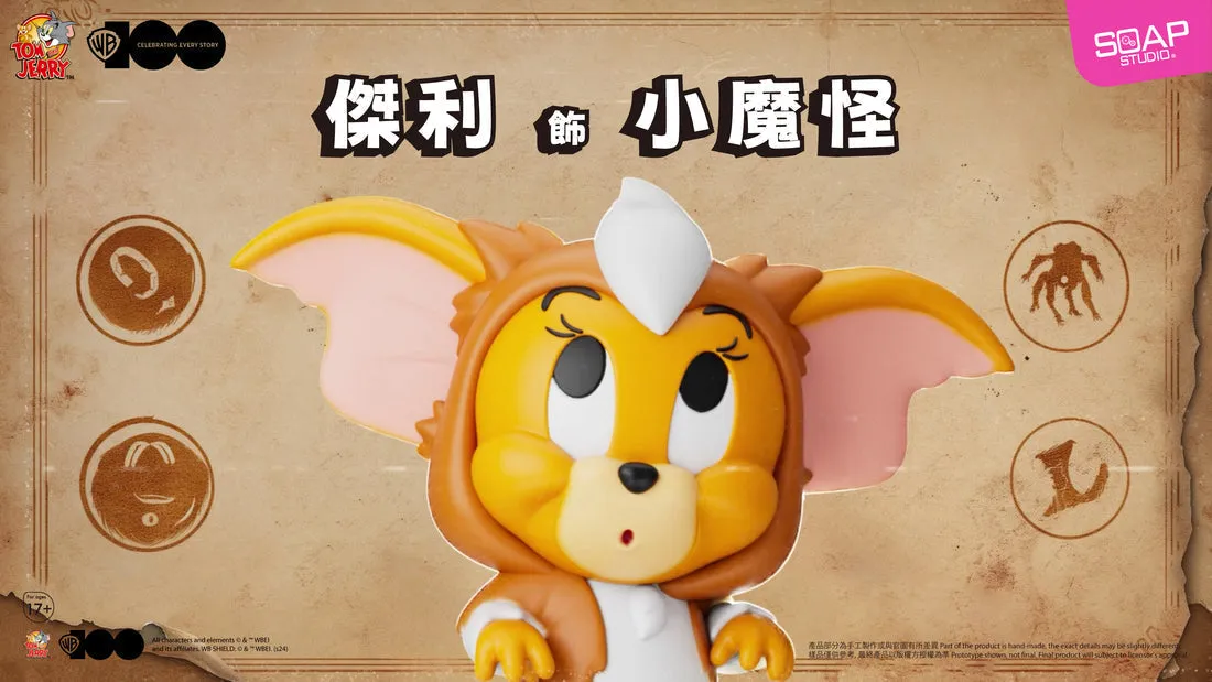 Tom and Jerry in Costume Vin-Blop Blind Box by Soap Studio