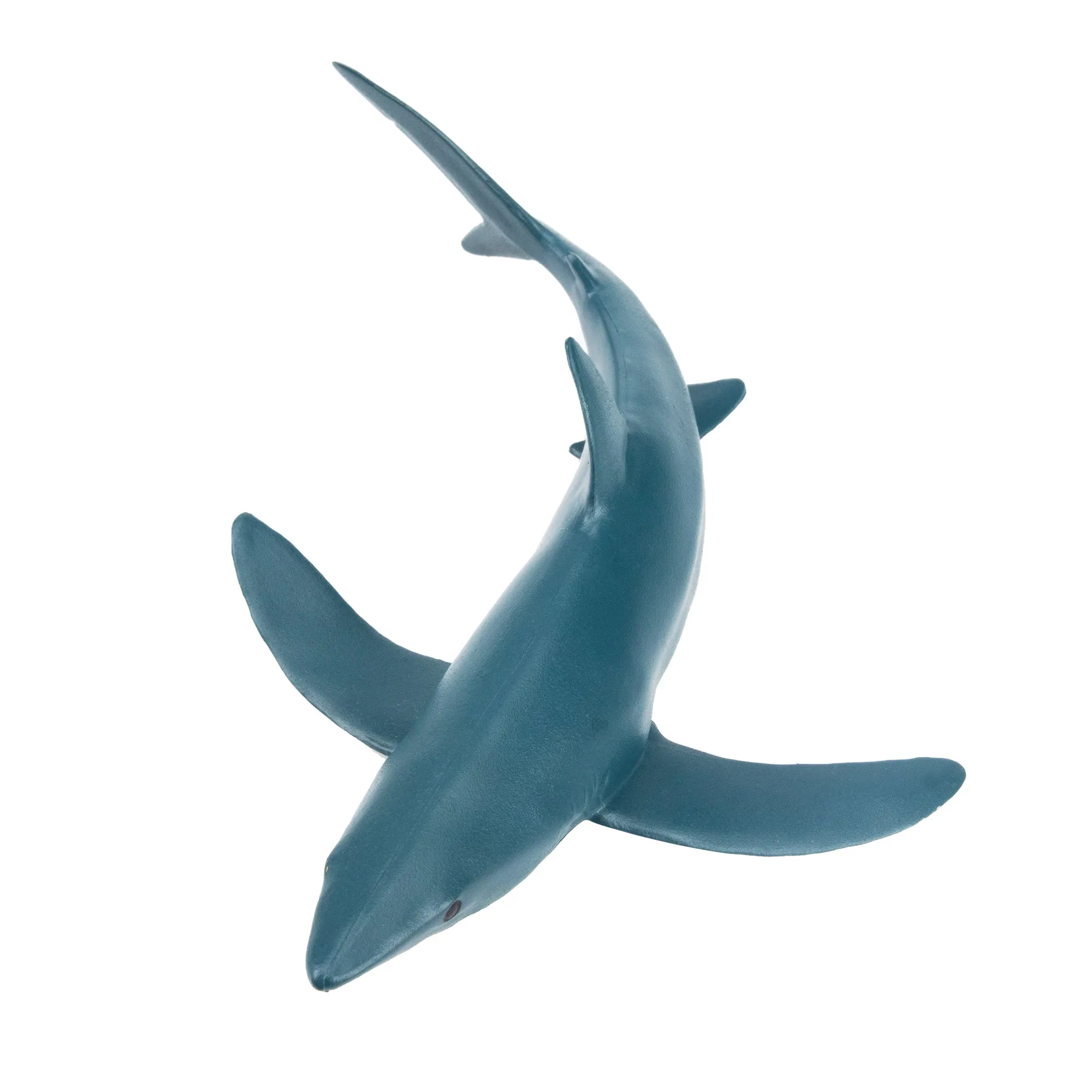 Toymany Blue Shark Figurine Toy