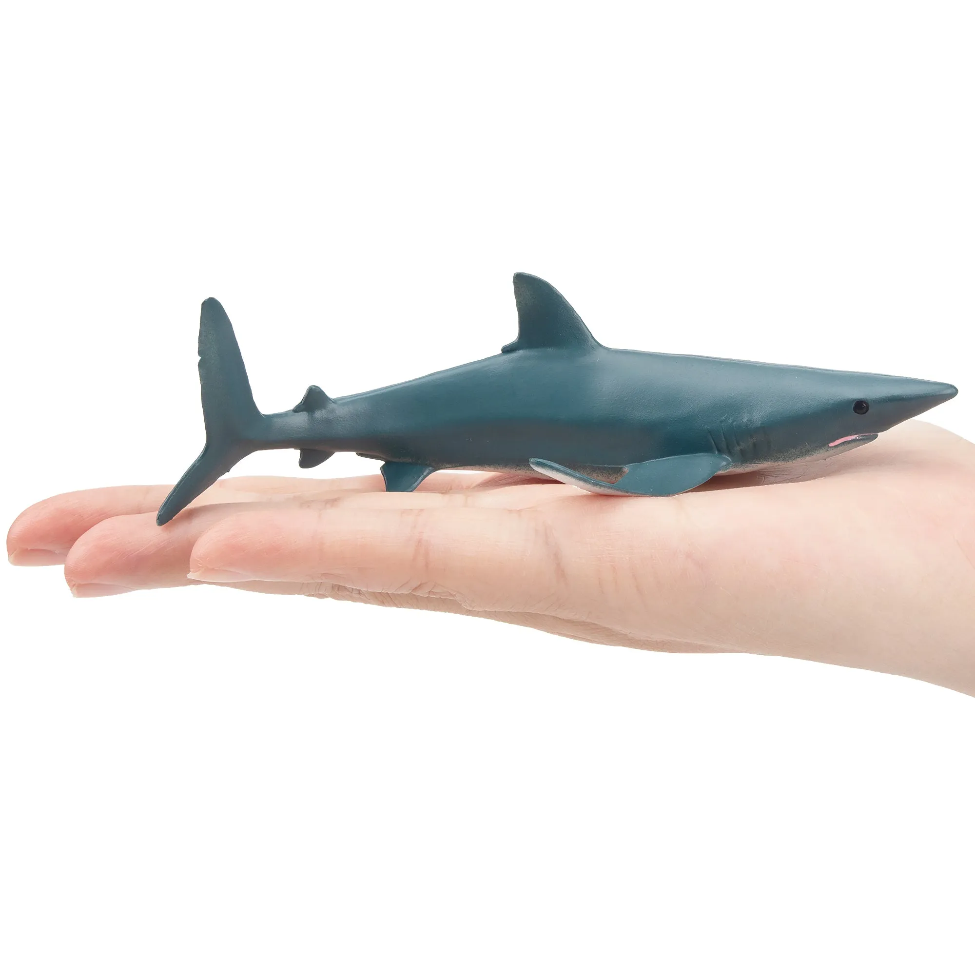 Toymany Blue Shark Figurine Toy