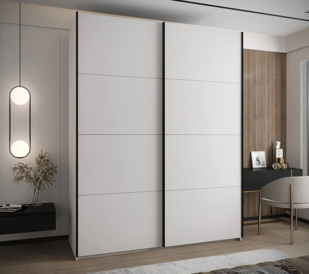 Trosa I Sliding Door Wardrobe 190cm