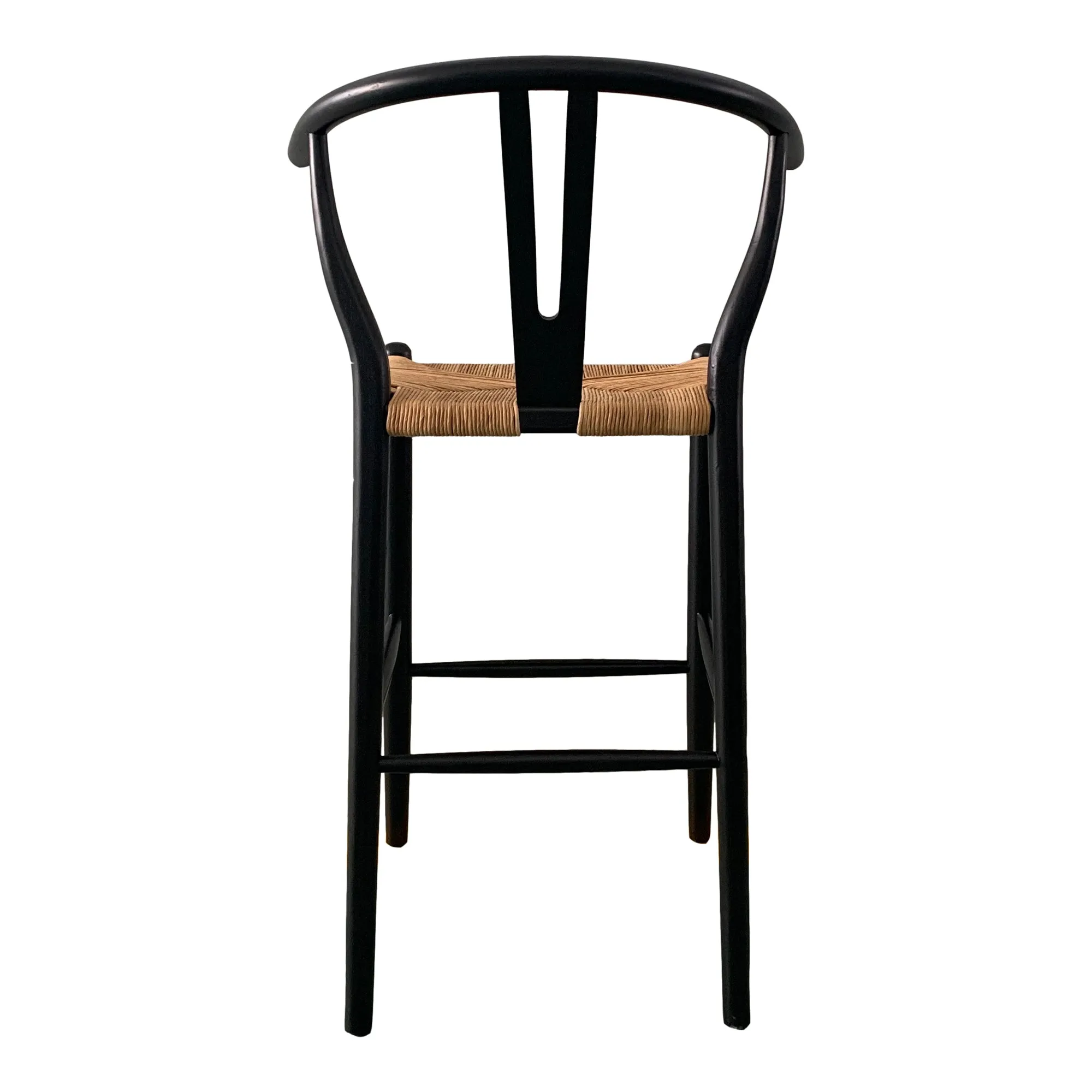 Ventana Barstool Black And Natural