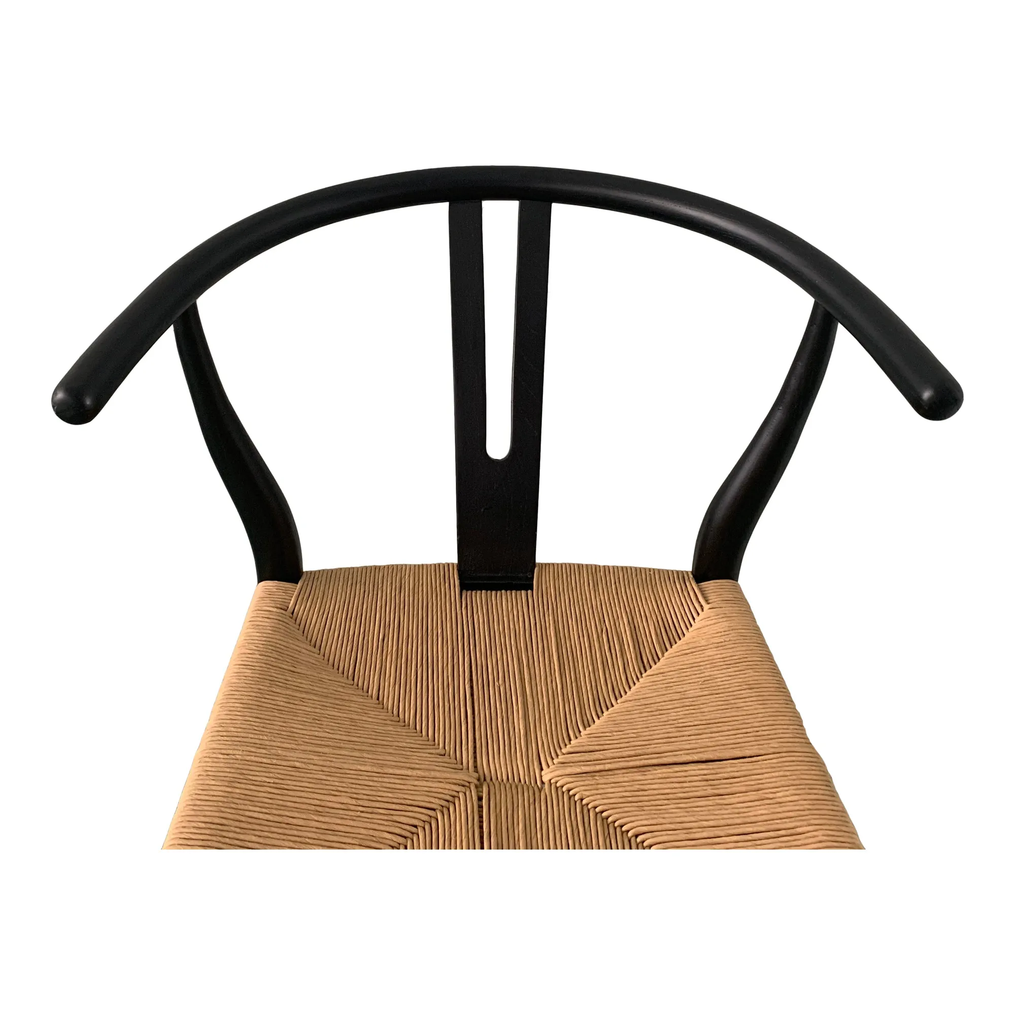 Ventana Barstool Black And Natural