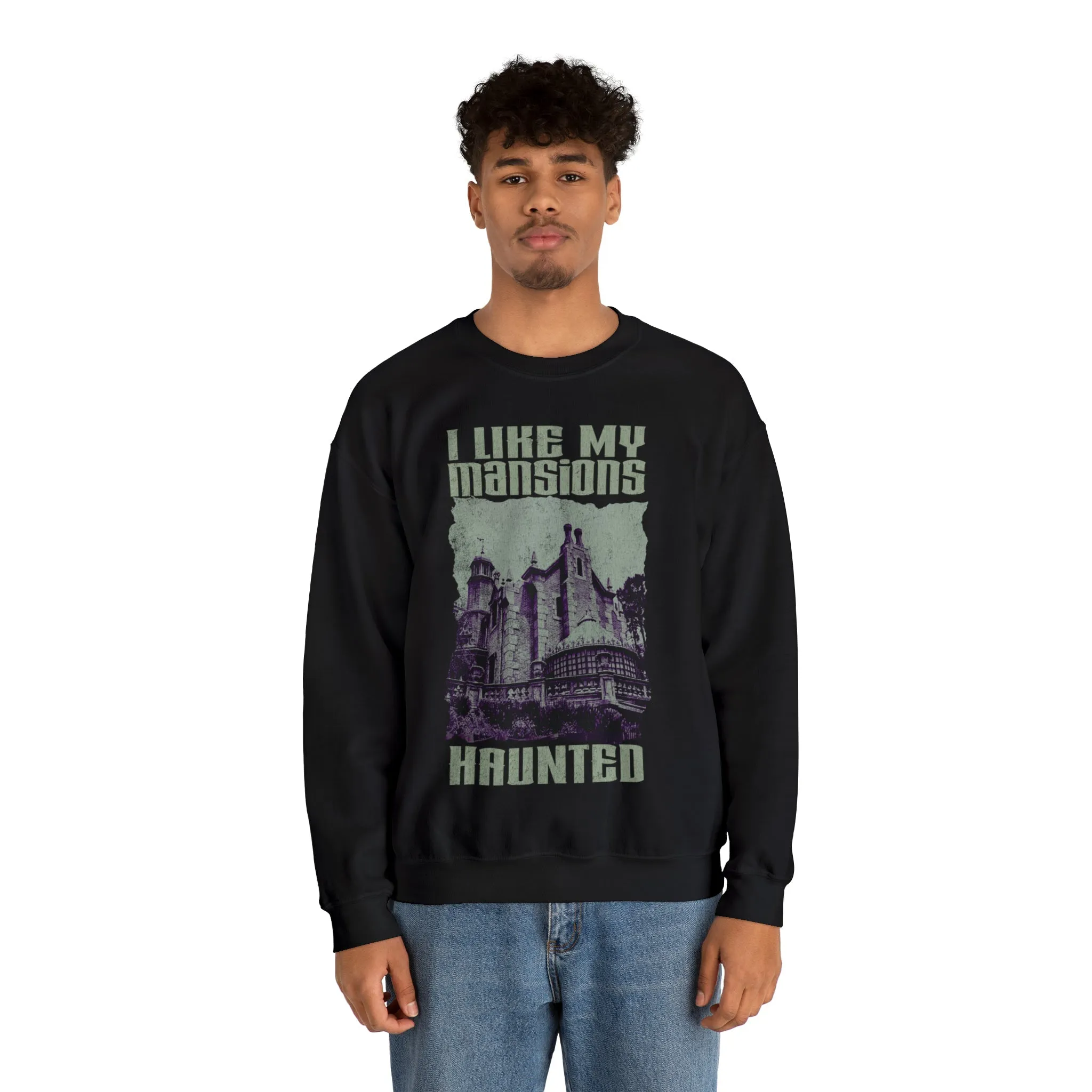 *WDW Version* I Like My Mansions Haunted Sweatshirt