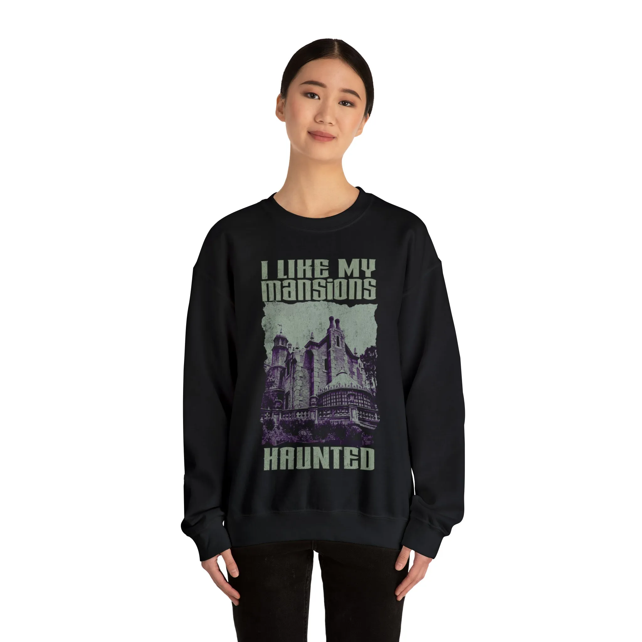 *WDW Version* I Like My Mansions Haunted Sweatshirt